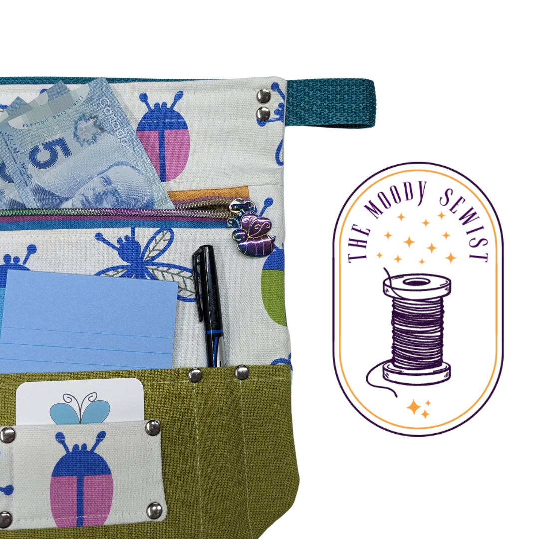 Moody Market Apron Pattern