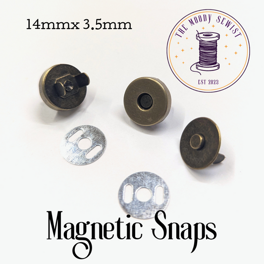 Magnetic Snap Set of 4