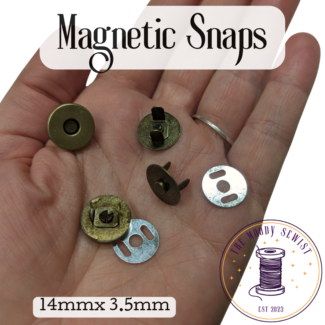 Magnetic Snap Set of 4