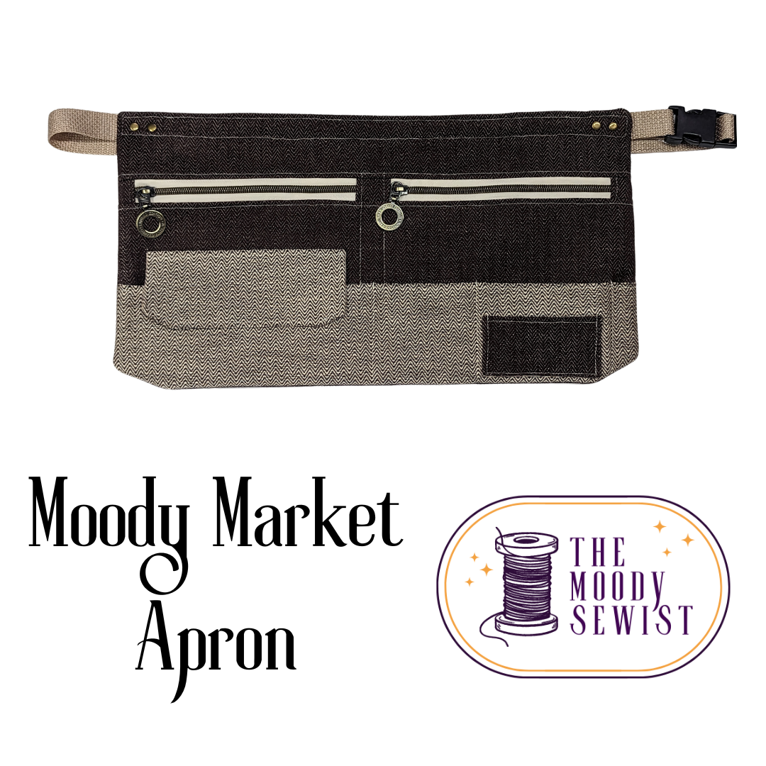 Moody Market Apron Pattern
