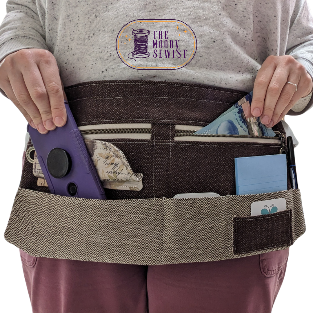 Moody Market Apron Pattern