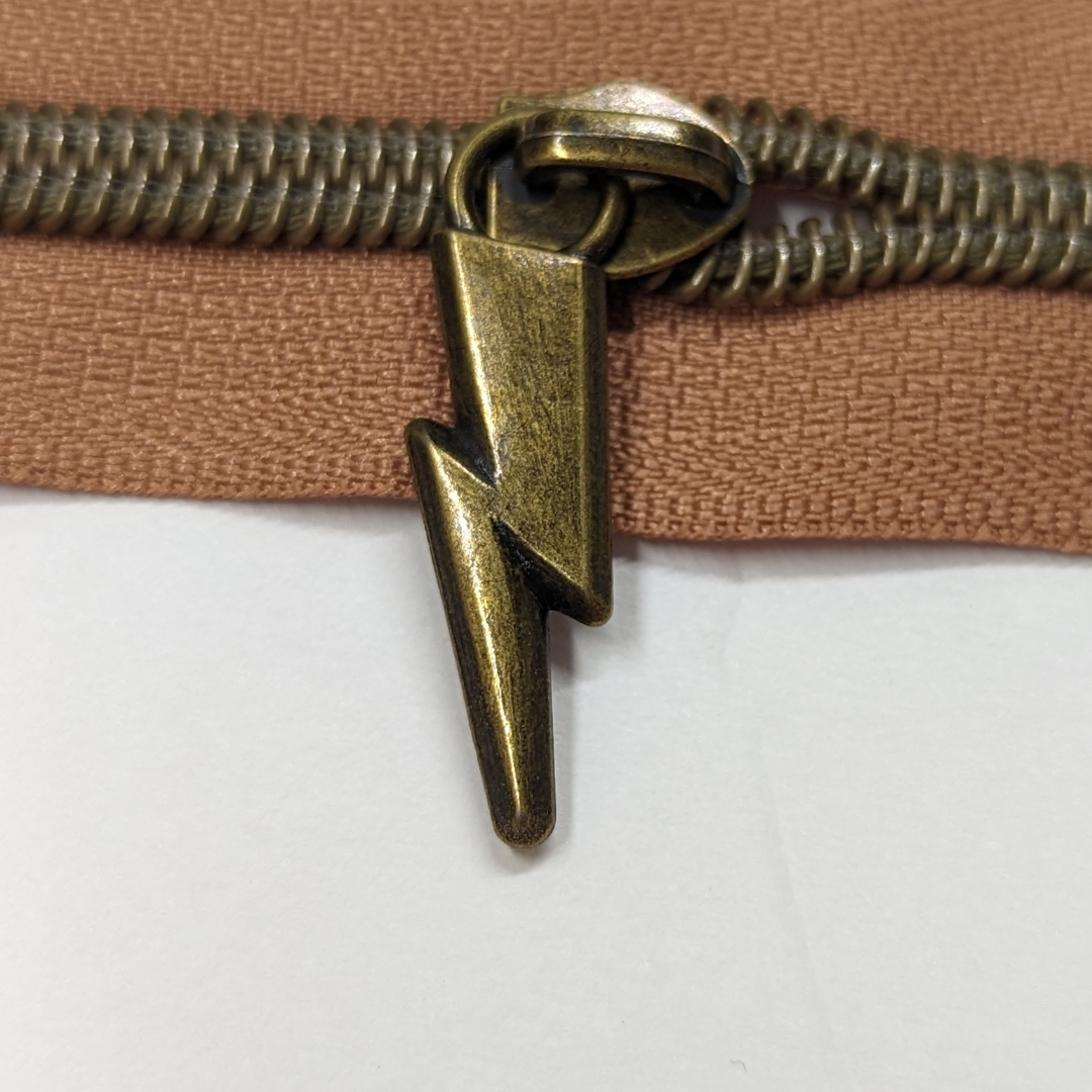 Electric #5 Zipper Pulls