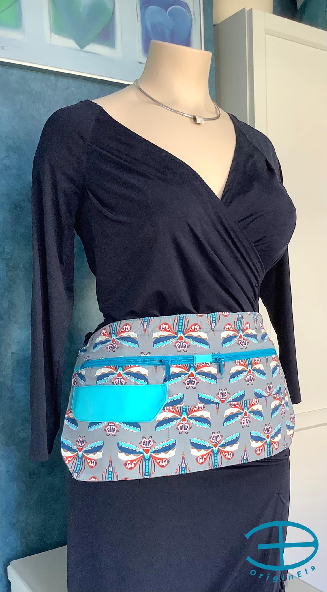 Moody Market Apron Pattern