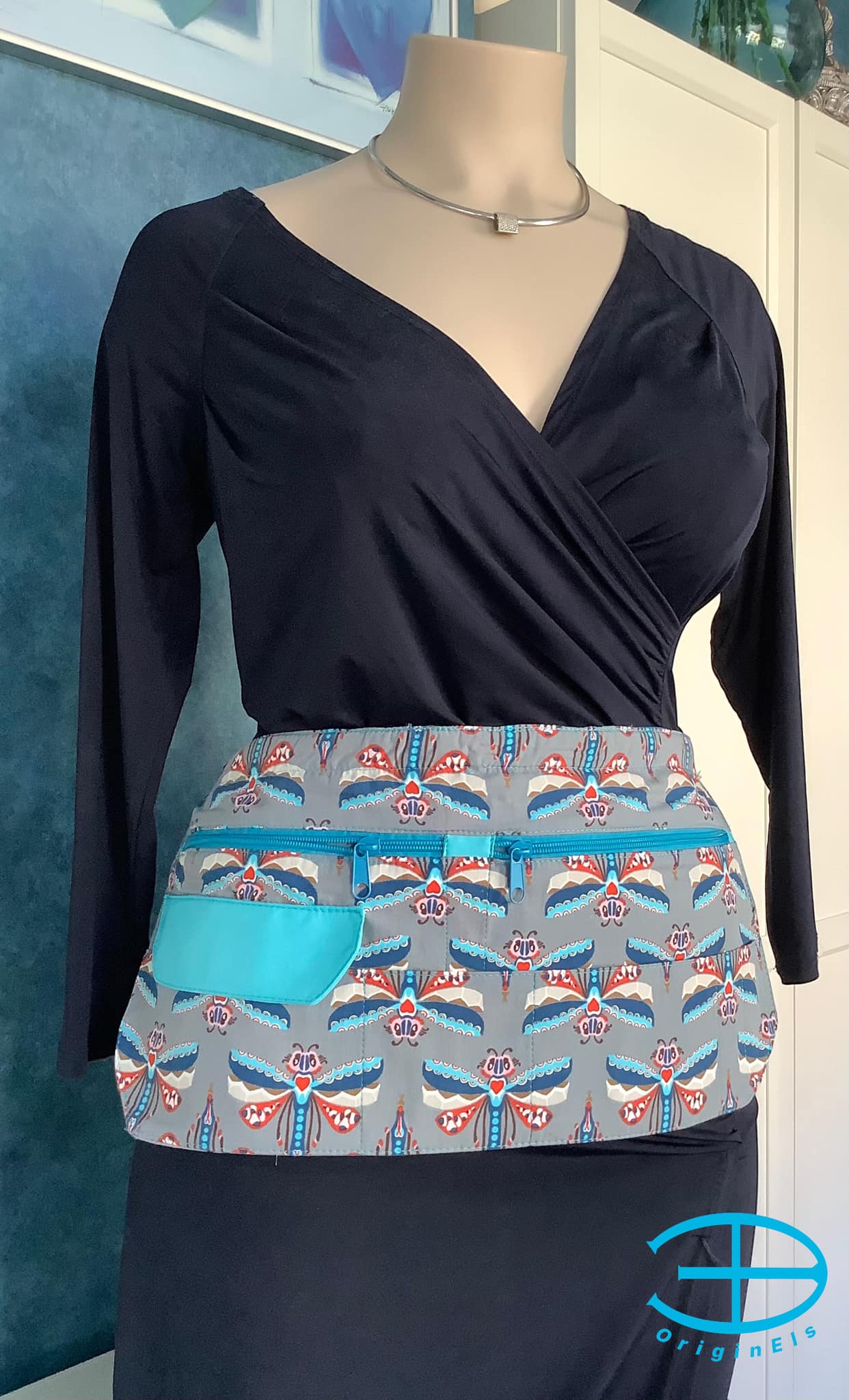 Moody Market Apron Pattern