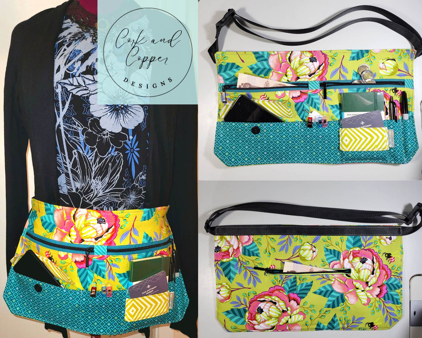 Moody Market Apron Pattern
