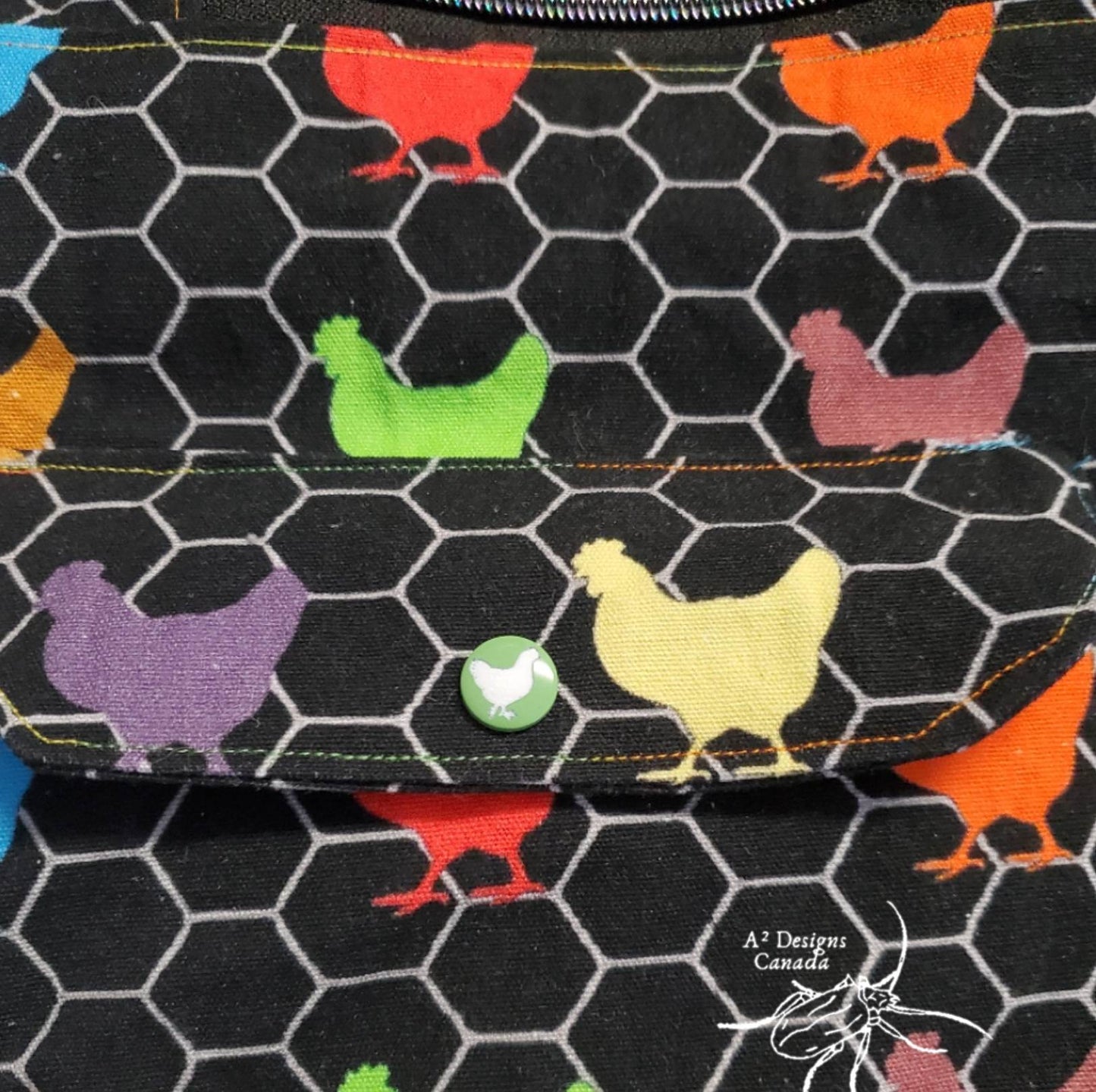 Moody Market Apron Pattern