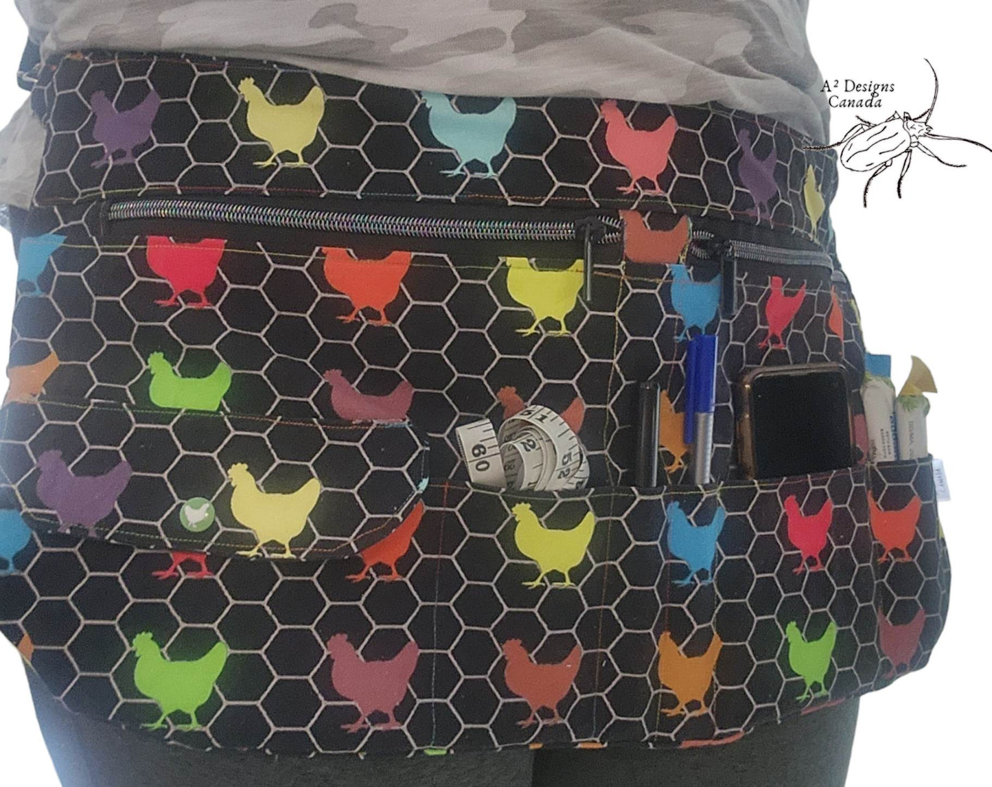 Moody Market Apron Pattern