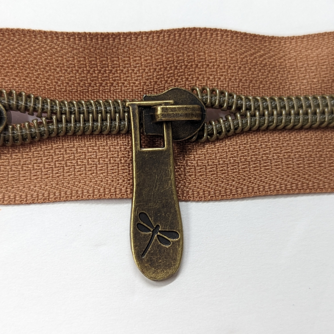 Dragonfly #5 Zipper Pulls