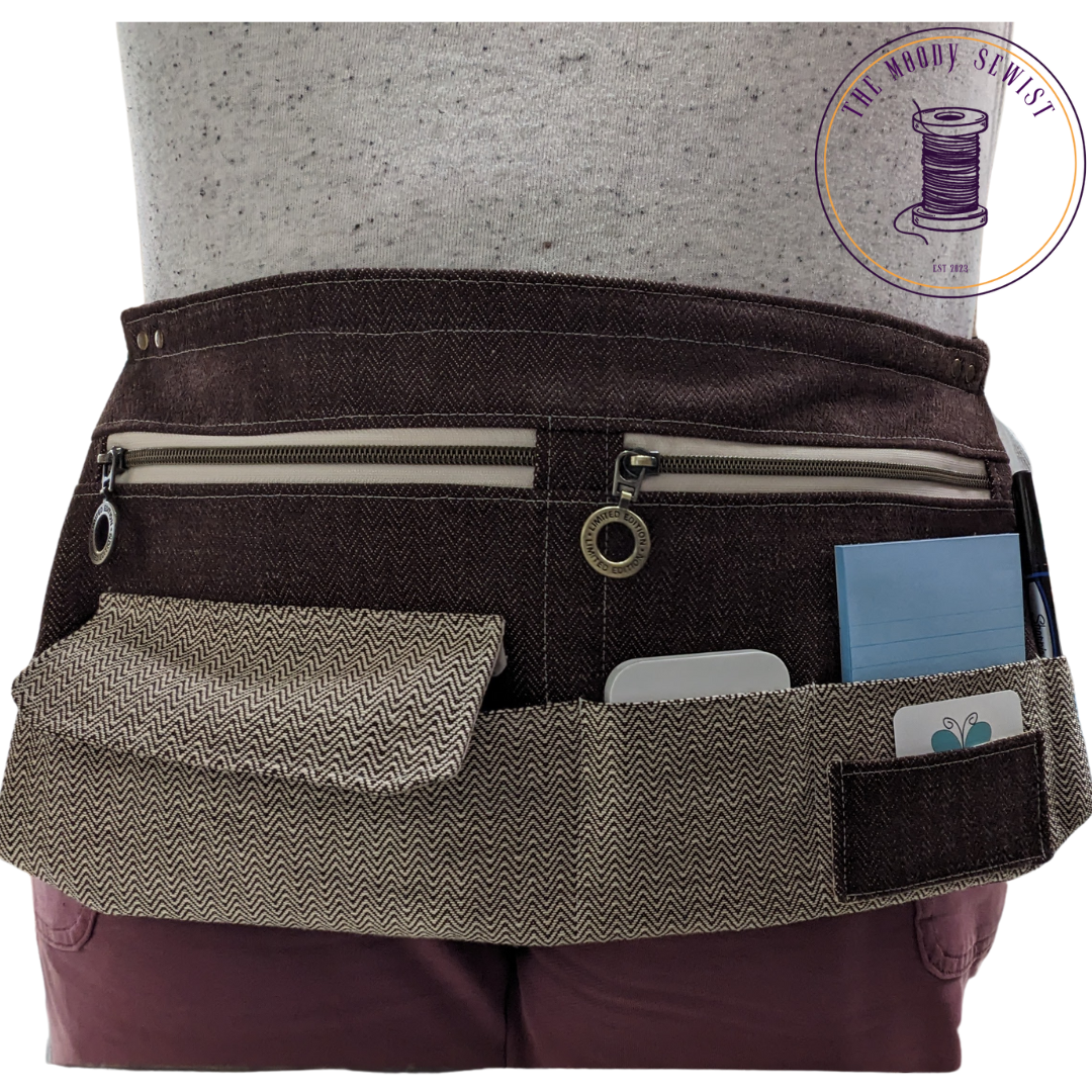 Moody Market Apron Pattern