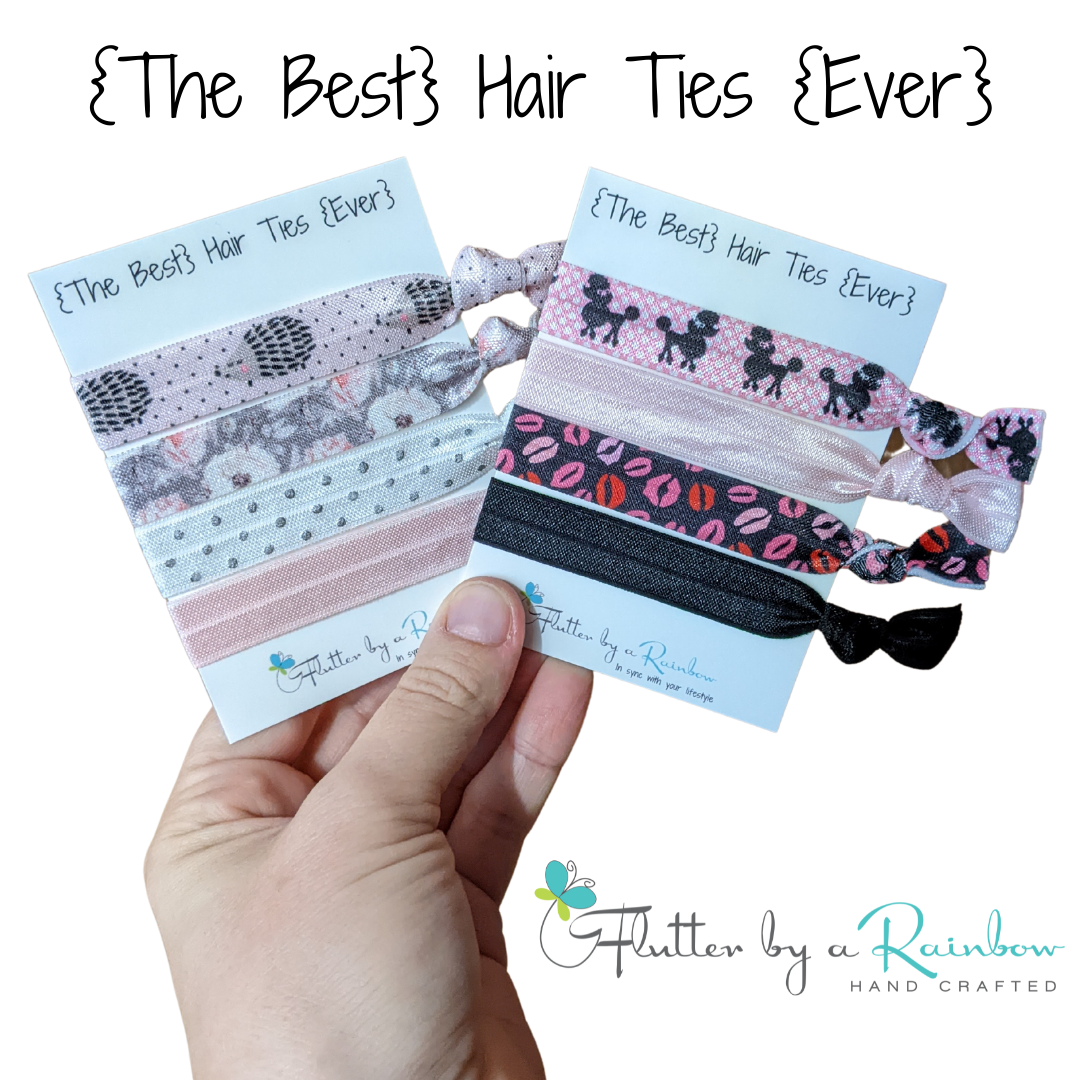 {The Best} Hair Ties {Ever}