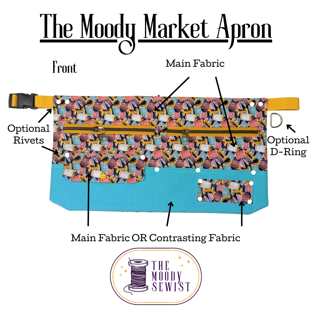 Moody Market Apron Pattern