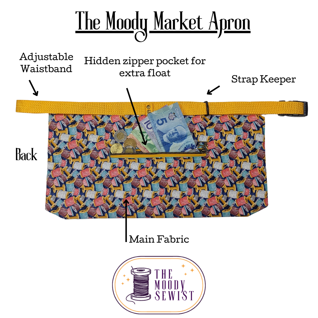 Moody Market Apron Pattern
