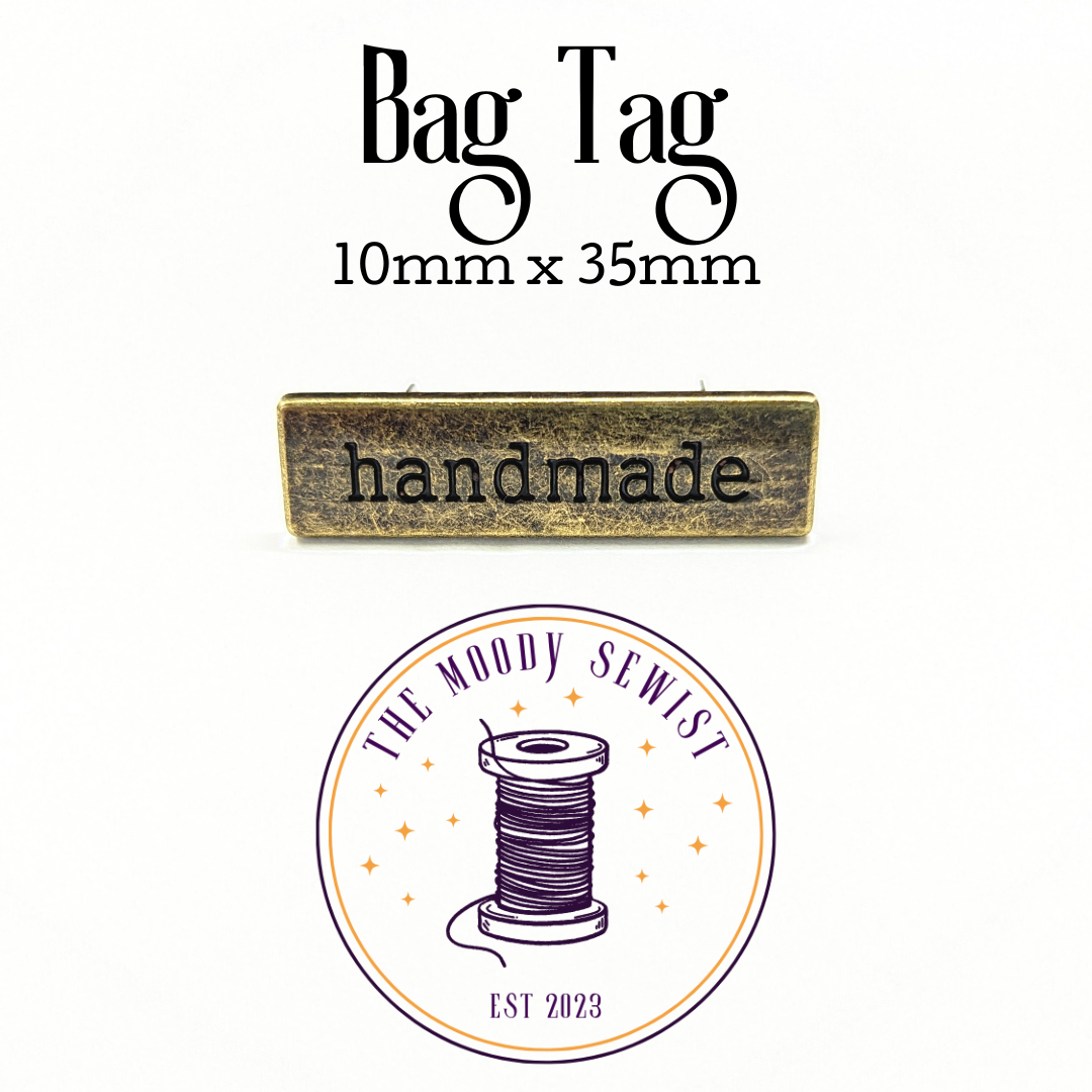 Handmade Bag Tag