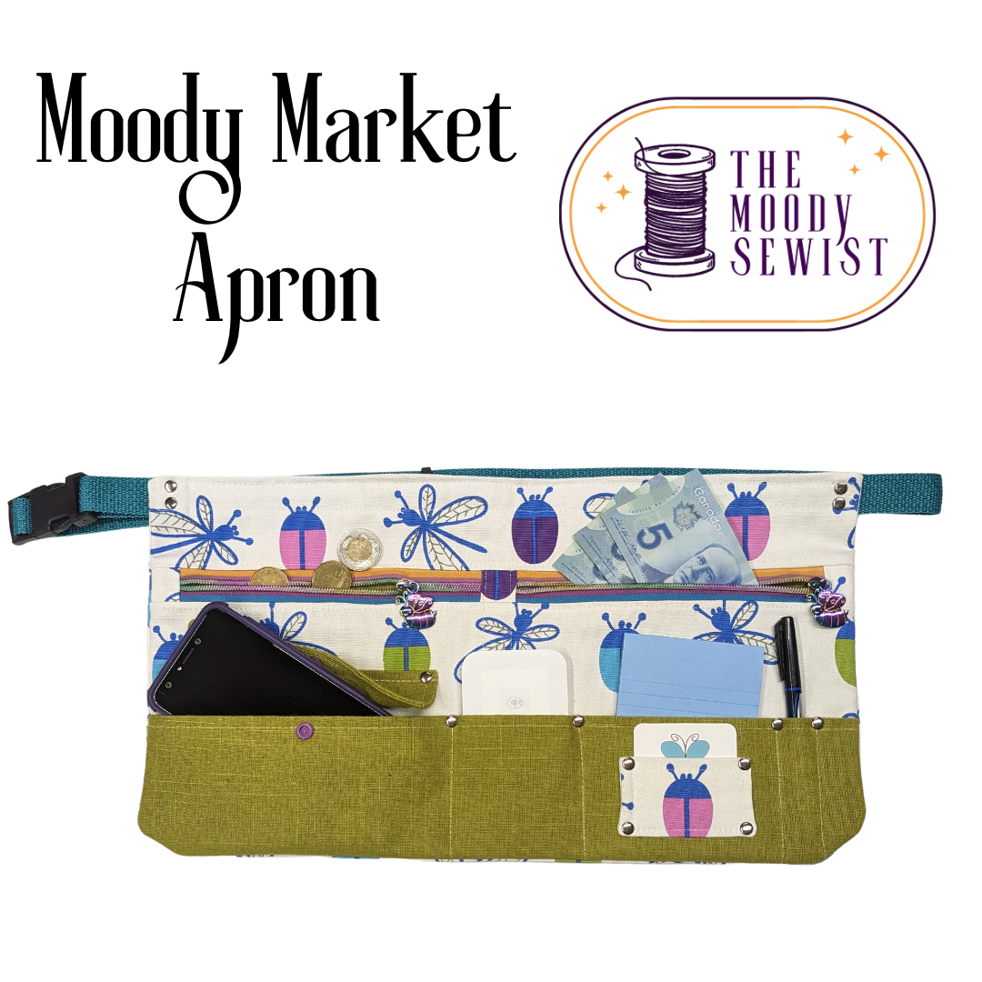 Moody Market Apron Pattern