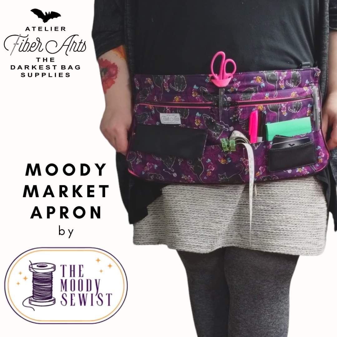 Moody Market Apron Pattern