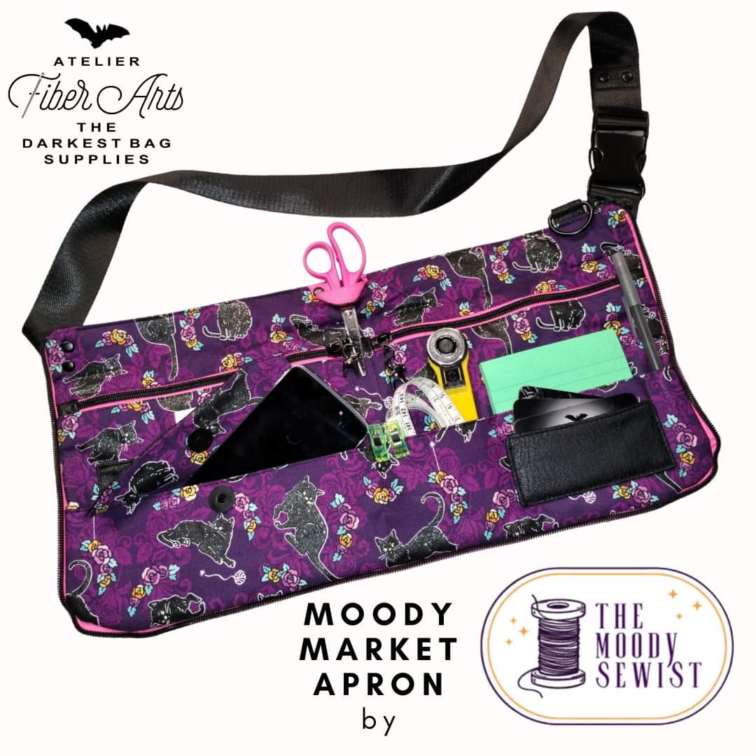 Moody Market Apron Pattern