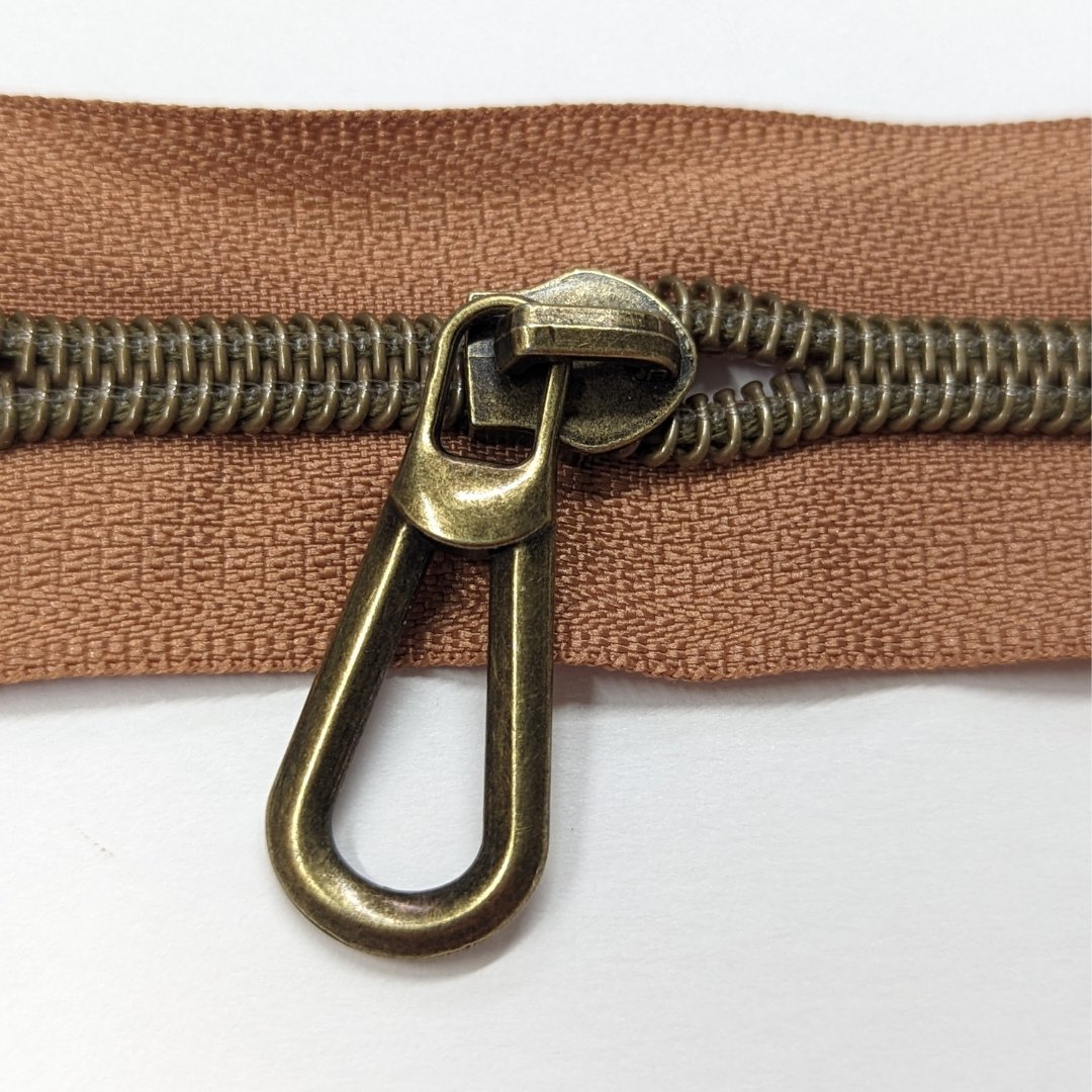 Hollow Teardrop #5 Zipper Pulls