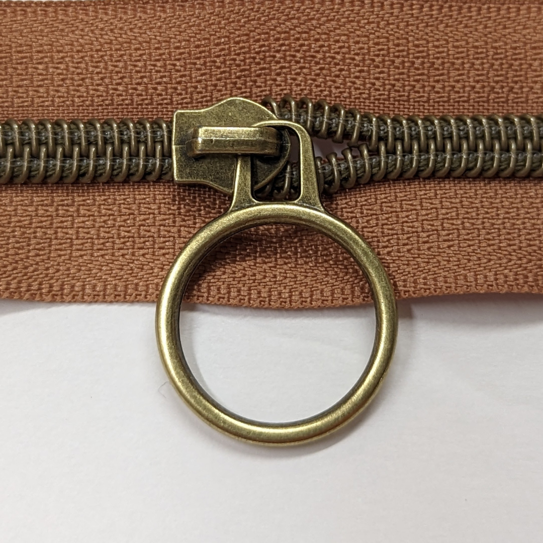 In The Loop #5 Zipper Pulls