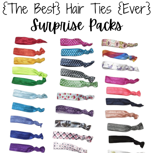 {The Best} Hair Ties {Ever}