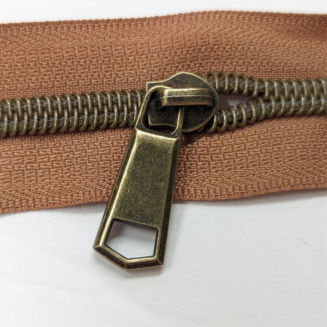 Triangular Teardrop #5 Zipper Pulls