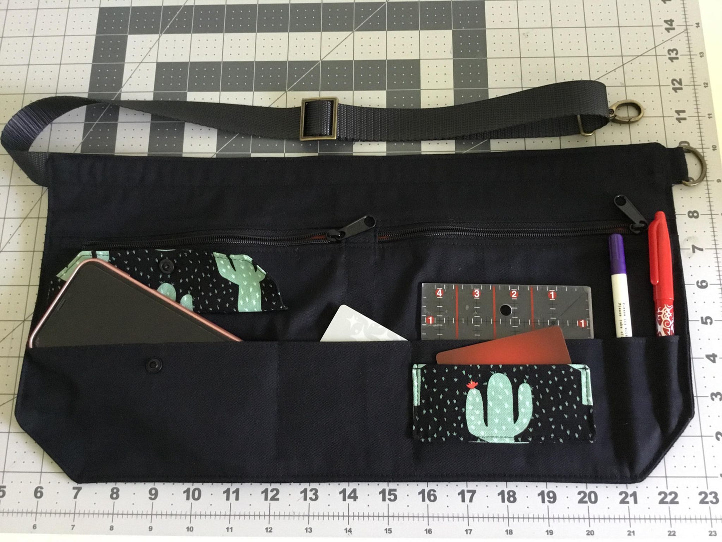 Moody Market Apron Pattern