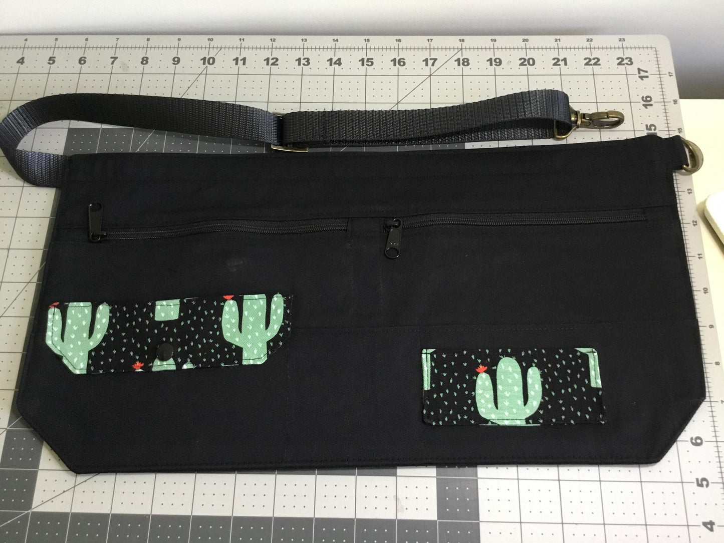 Moody Market Apron Pattern