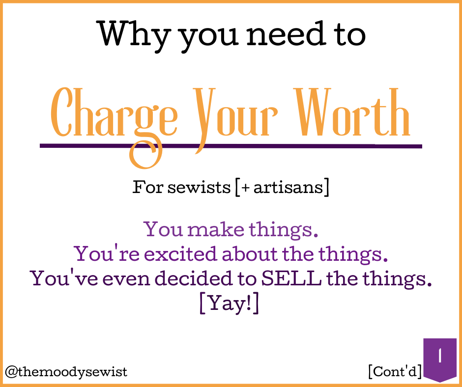 [Why You Need To] Charge Your Worth