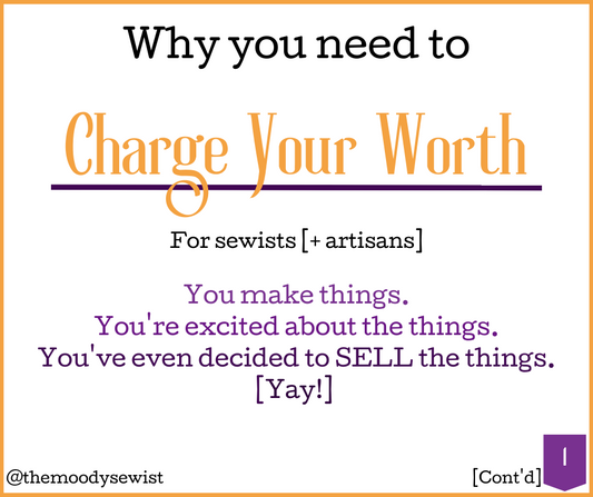 [Why You Need To] Charge Your Worth