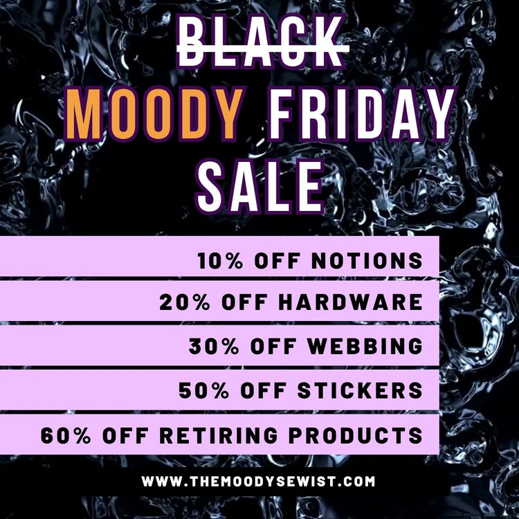 MOODY BLACK FRIDAY