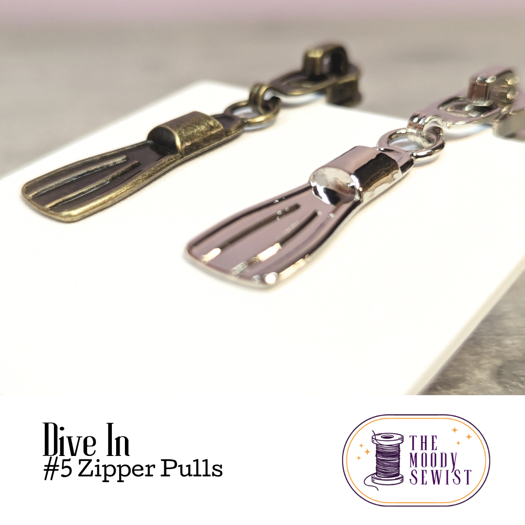 Dive In #5 Zipper Pulls