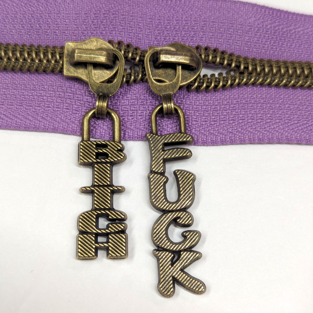 Rhymes With Duck #5 Zipper Pulls