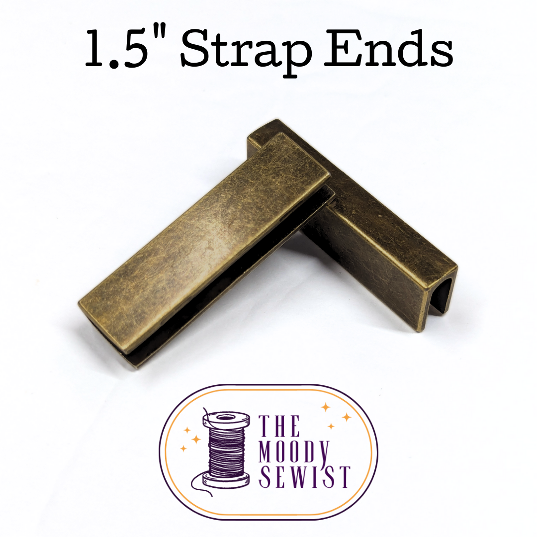 Strap End set of 4 [1" + 1.5"]
