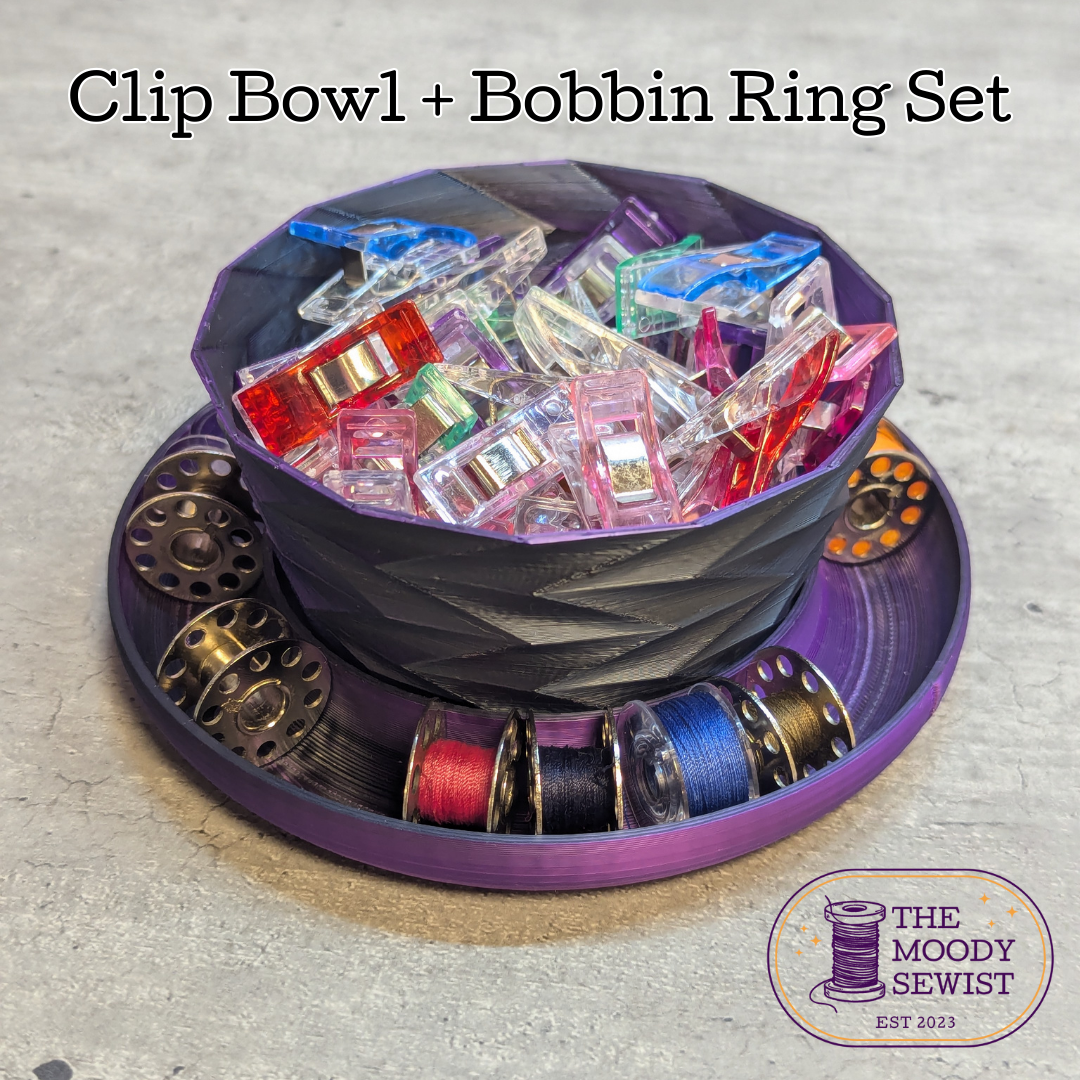 Clip Bowl + Bobbin Ring