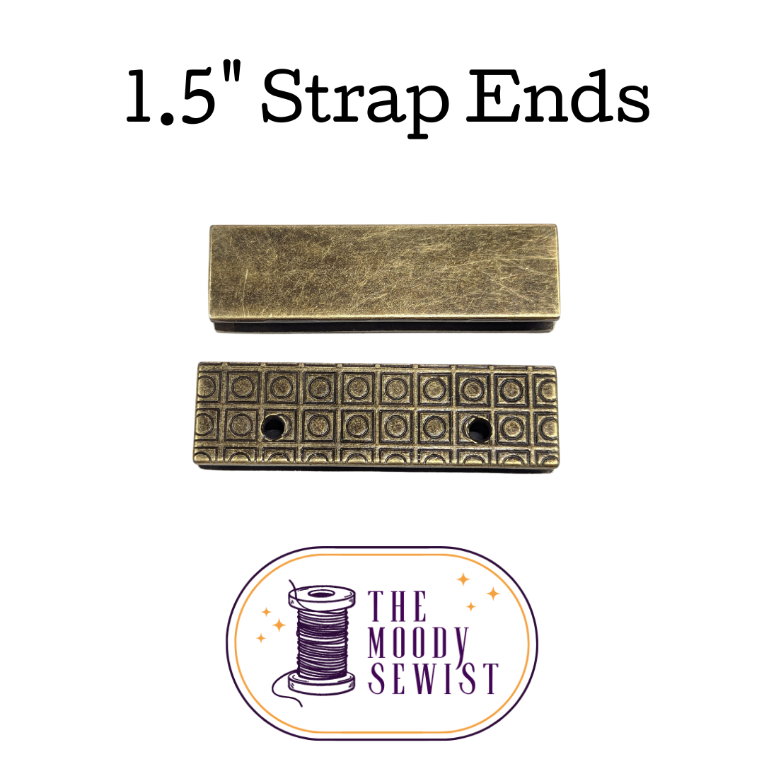 Strap End set of 4 [1" + 1.5"]