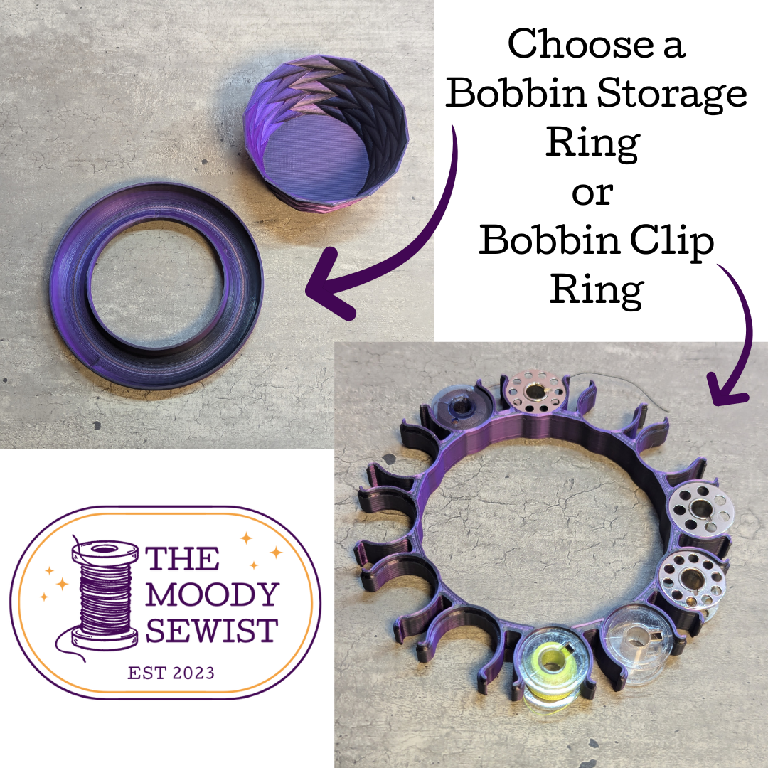 Clip Bowl + Bobbin Ring