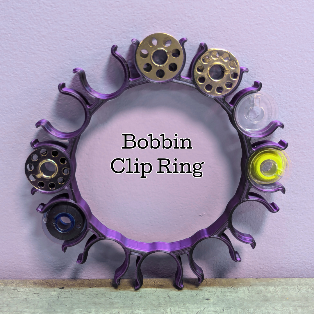 Clip Bowl + Bobbin Ring