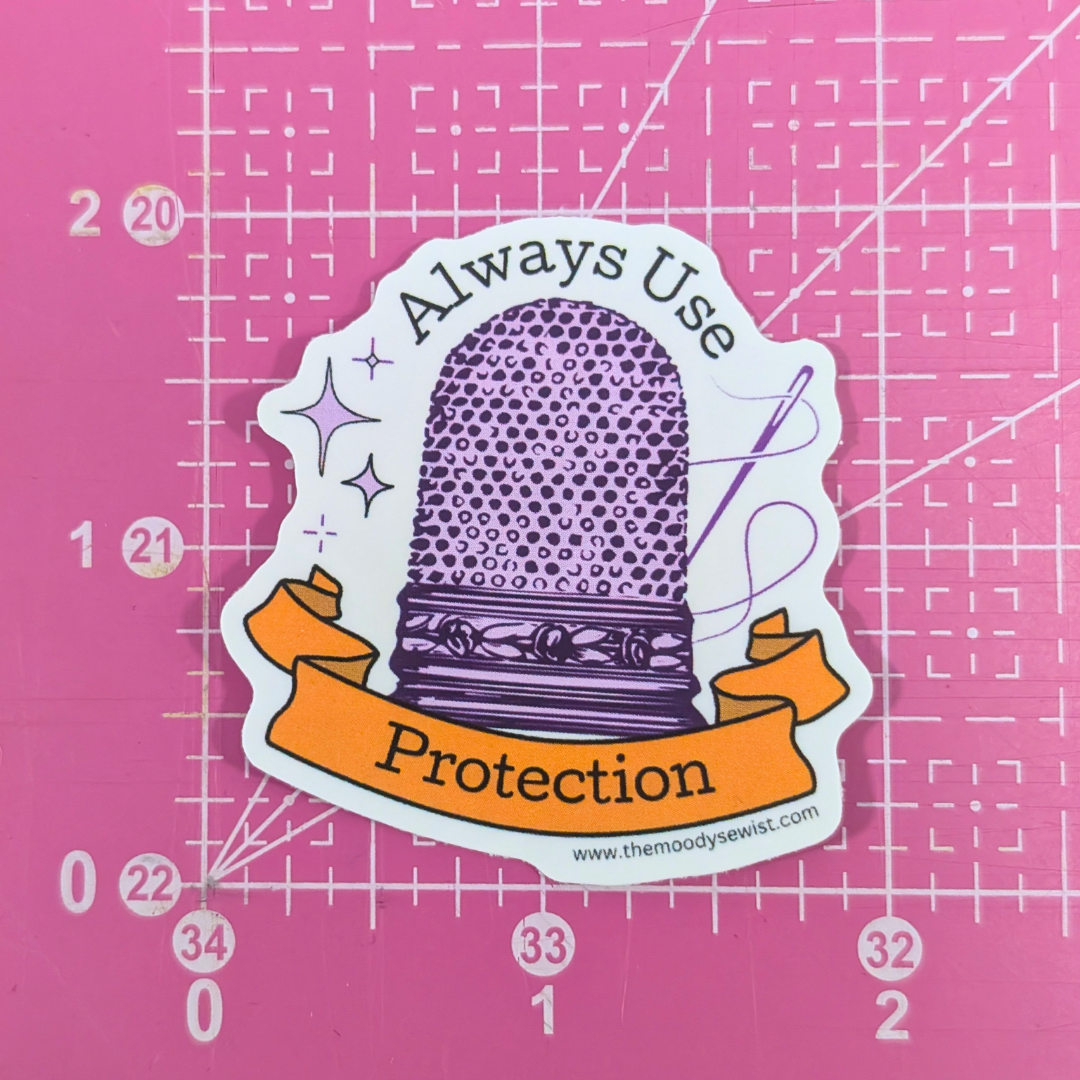 Vinyl Sticker - Always Use Protection