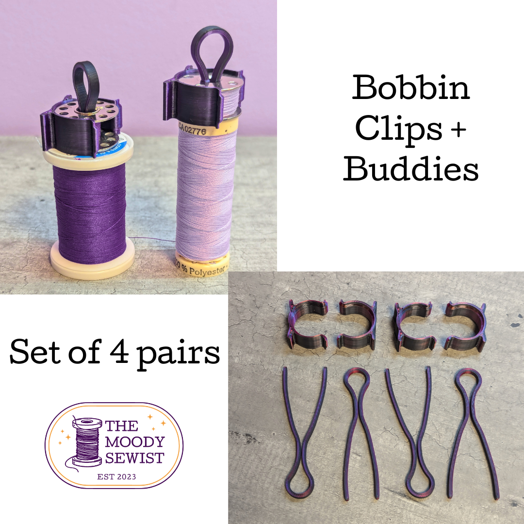 Bobbin Buddies + Clips