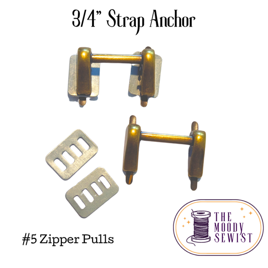 3/4" Strap Anchor - Pack of 4