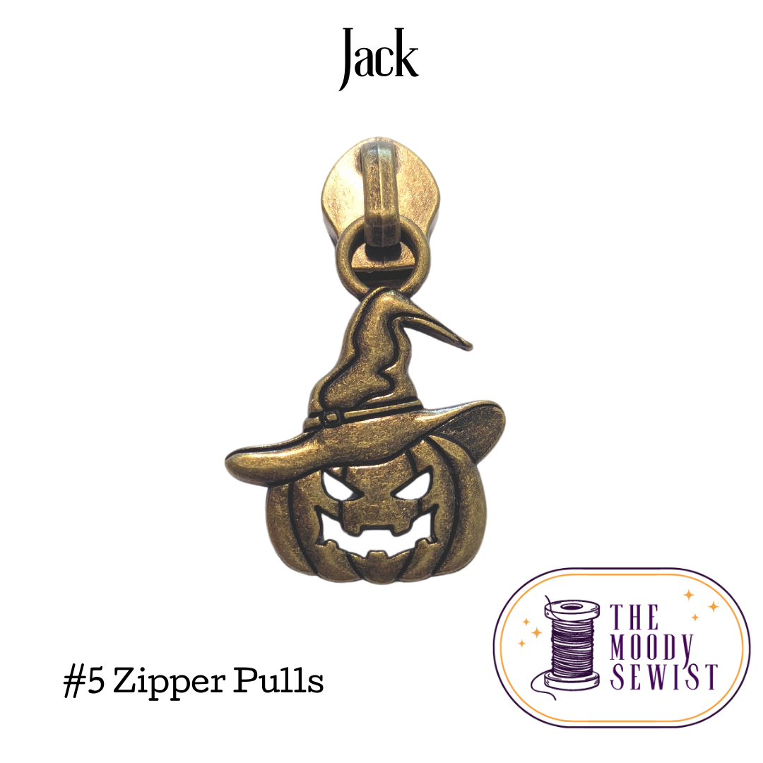 Jack #5 Zipper Pulls