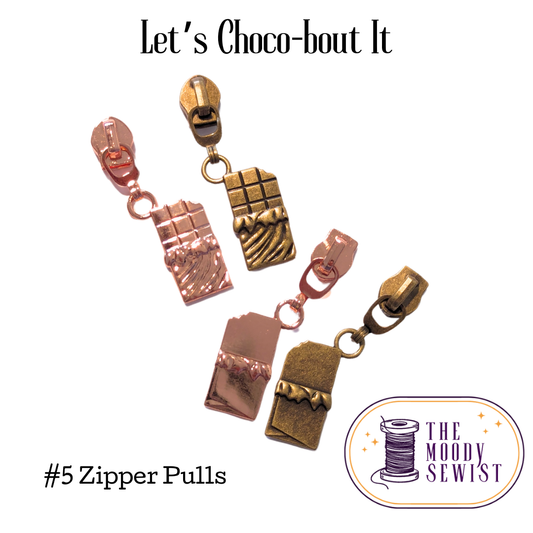 Let's Choco-bout It #5 Zipper Pulls
