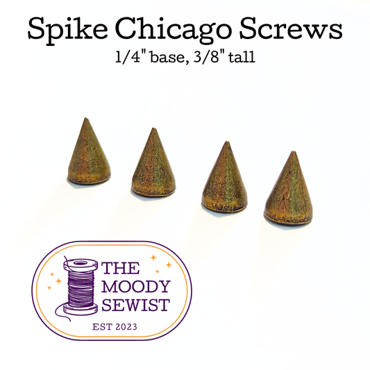 Spike Chicago Screws - Pack of 4