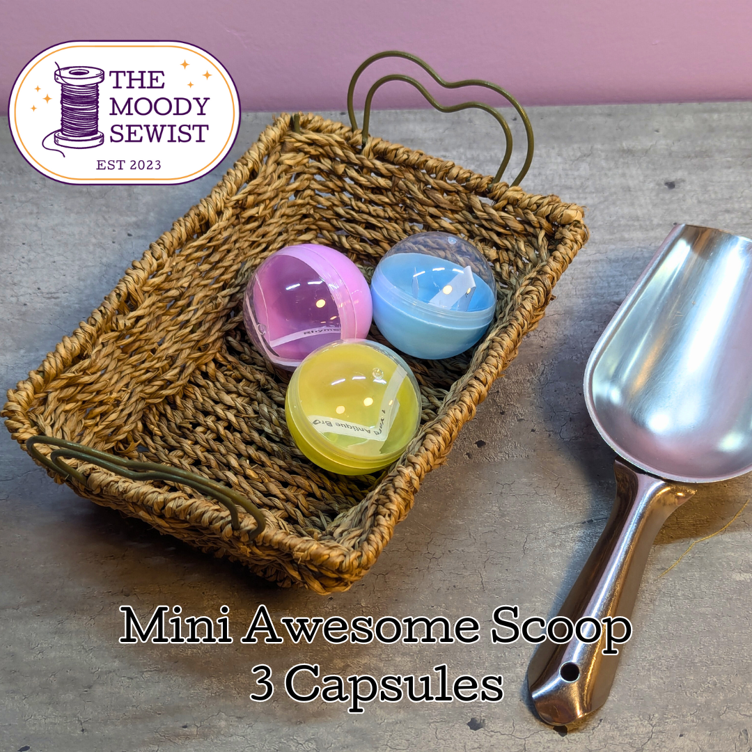 Moody Mystery Scoops - NOW AVAILABLE!