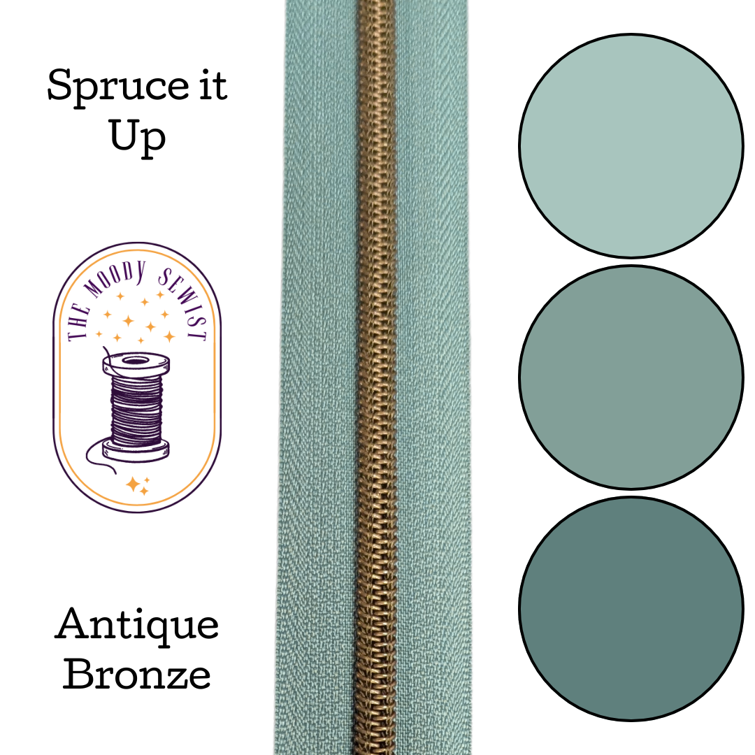 Spruce it Up Zipper Tape