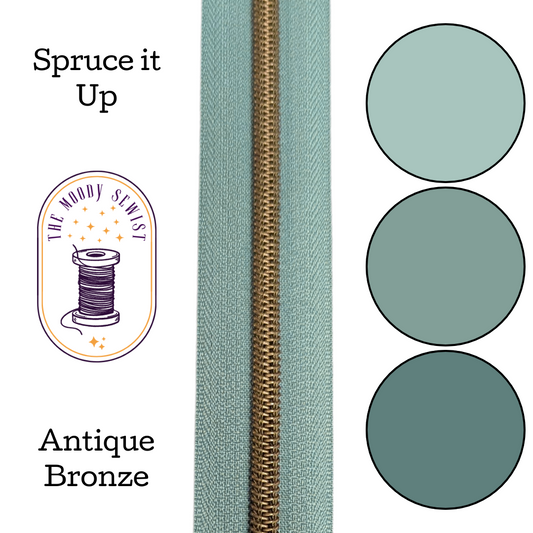 Spruce it Up Zipper Tape