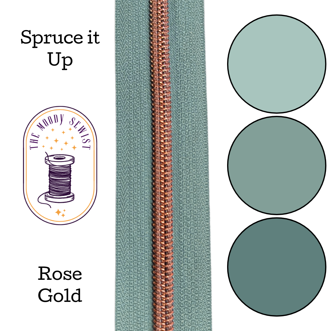 Spruce it Up Zipper Tape