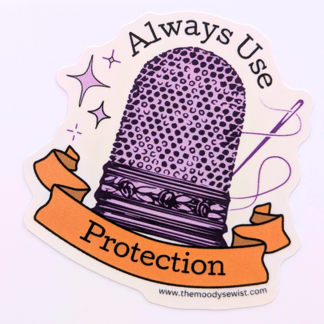 Vinyl Sticker - Always Use Protection