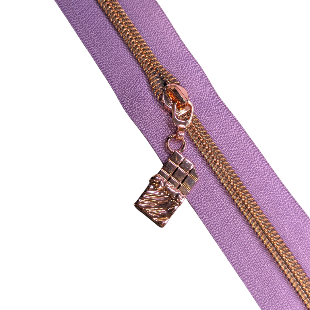 Hey There De'Lilac Zipper Tape