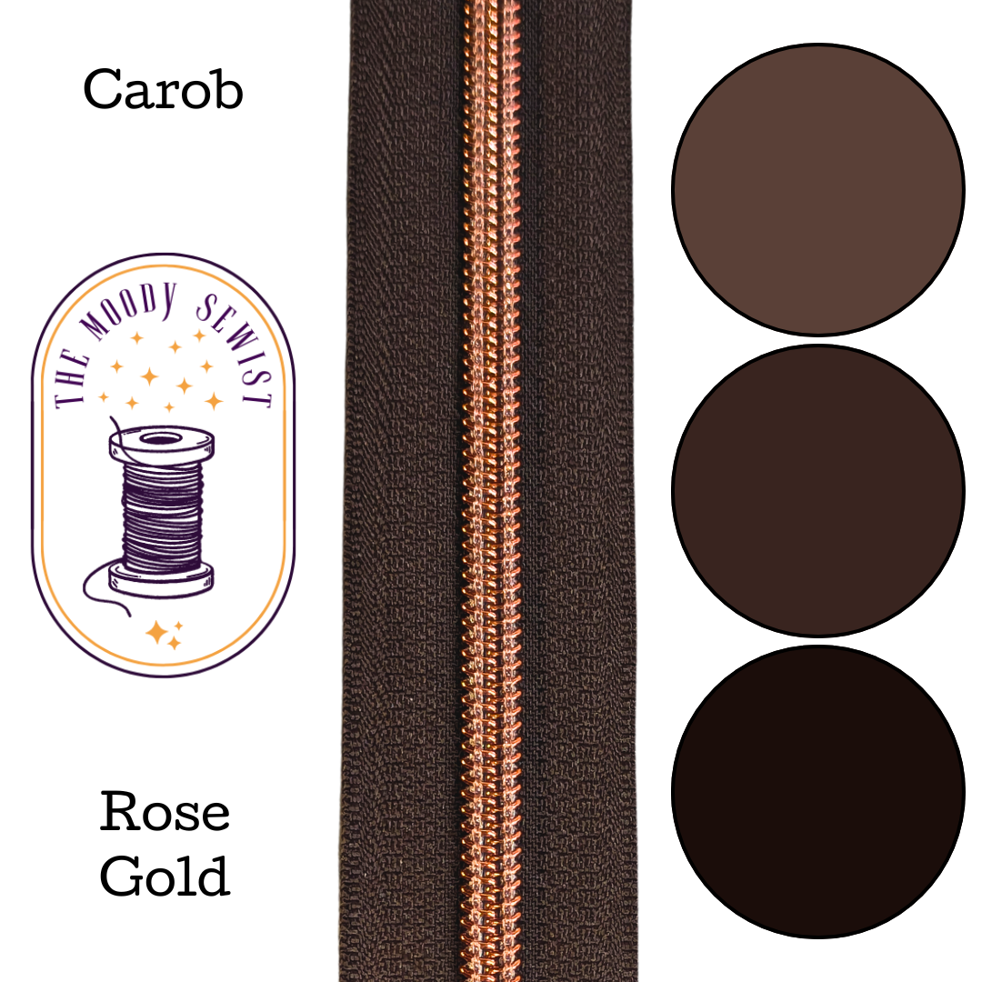 Carob Zipper Tape