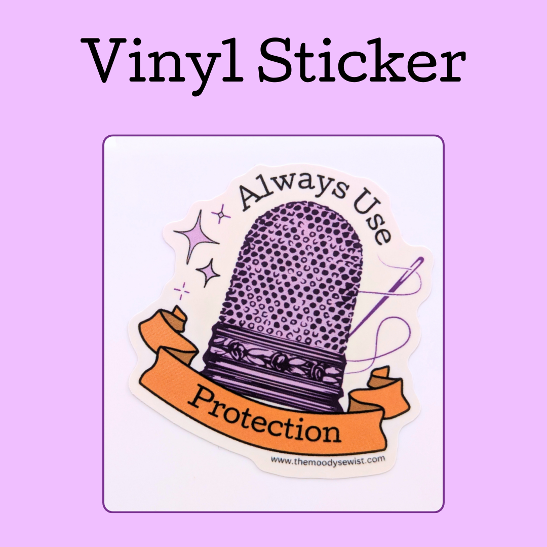 Vinyl Sticker - Always Use Protection